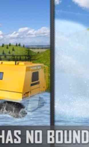 Off-Road ciempiés Manejo camión juego simulador 3D 4