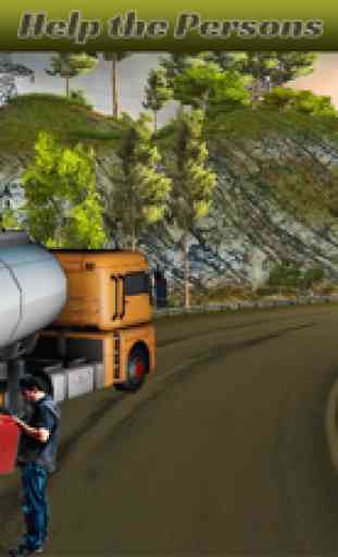 Off-Road Oil Transporter Truck 2