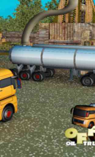 Off-Road Oil Transporter Truck 3