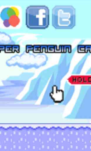 OMG! Súper Penguin Pueden Patinar! -Penguin Skater Racing Club 1