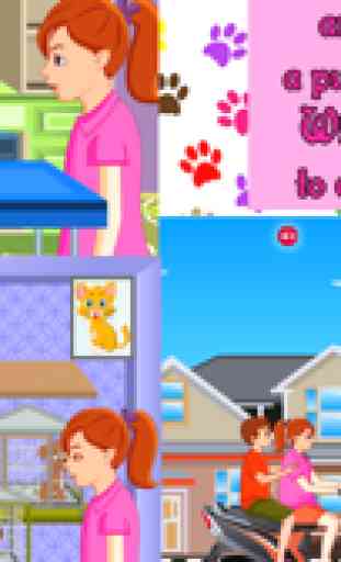 Pet Salon Free - Kids game 2