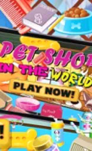 Pet Shop In The World Kids Game 3