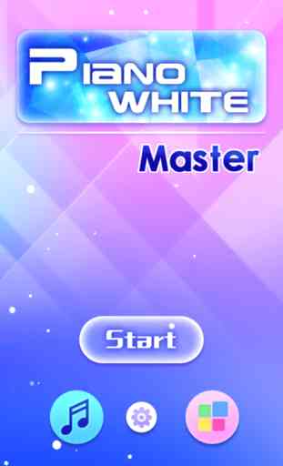 Piano White Master 1
