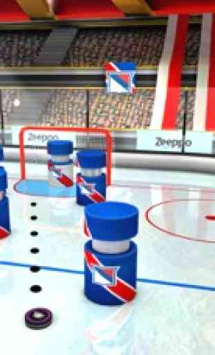 Pin Hockey - Ice Arena - Glow like a superstar air master 1