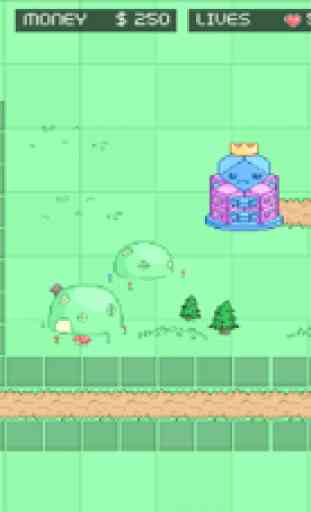 Pixel Torre de Defensa juego 2d lindo libre 2