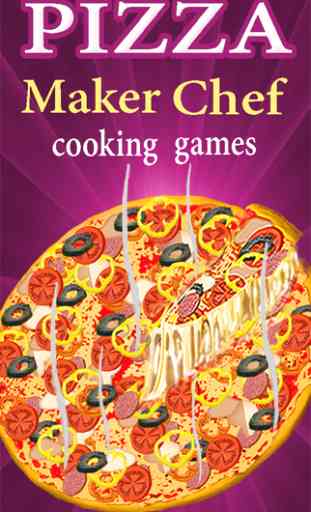 Pizza Maker Juegos de cocina 1