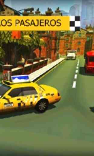 Simulador de Conductor de Taxi de Nueva York 3