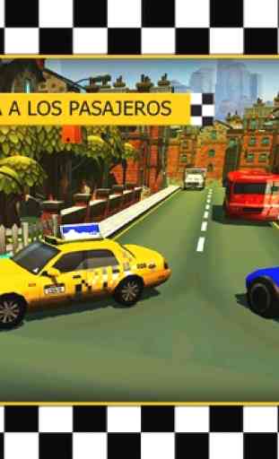 Simulador de Conductor de Taxi de Nueva York 4