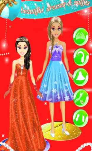 Princesa príncipe Wedding Salon, la belleza de la moda juegos de chicas de los niños 4