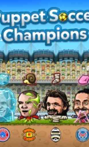 Puppet Soccer Champions - ¡La liga de fútbol de los títeres cabezones estrellas! 3