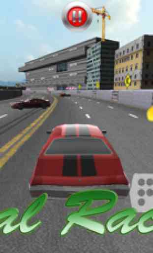 Real Racing Carretera Drift Point Zone simulador de conducción en 3D 2