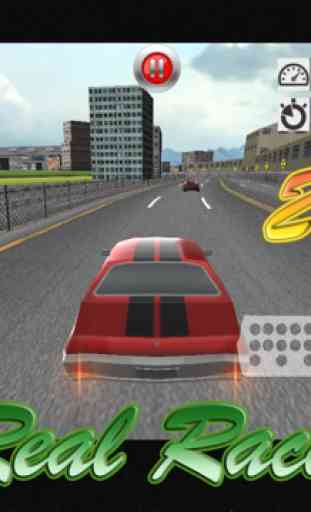 Real Racing Carretera Drift Point Zone simulador de conducción en 3D 3