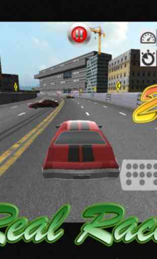 Real Racing Carretera Drift Point Zone simulador de conducción en 3D 4