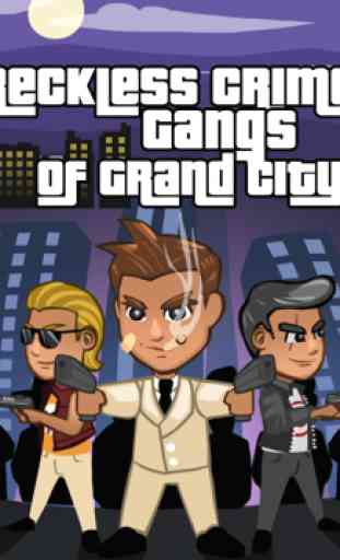 Reckless Crime Gangs of Grand City Mafia Free (Contract N Cops Theft San Chinatown Vice Andreas III V Gangstar 5) 3