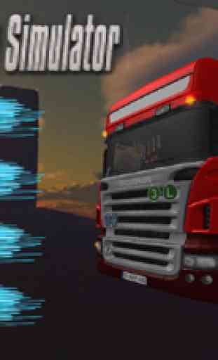 Camiones simulador de conducción real y Estacionamiento 1