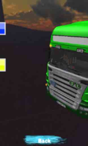Camiones simulador de conducción real y Estacionamiento 2