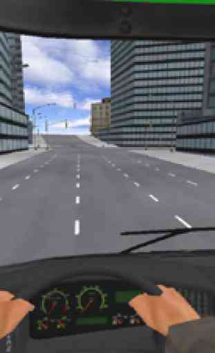 Camiones simulador de conducción real y Estacionamiento 3