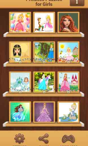Juegos De Rompecabezas De Princesas Para Niñas 1