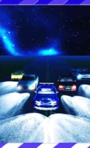 Noche imprudente Racing Drift coche con Top Burnou 1