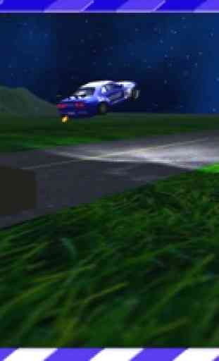 Noche imprudente Racing Drift coche con Top Burnou 4