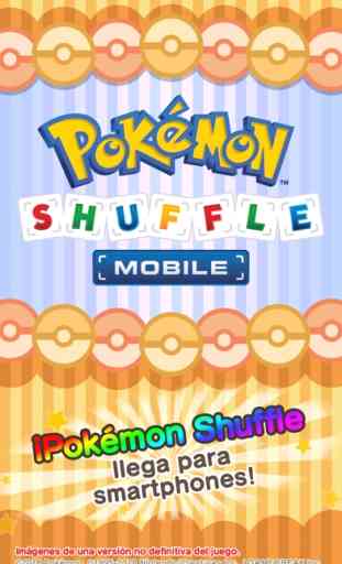 Pokémon Shuffle Mobile 1