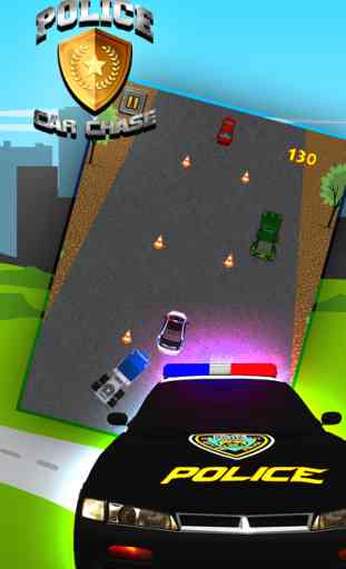 Police Pursuit Car Chase Speed Racer: Traffic Getaway Rush 2