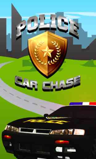 Police Pursuit Car Chase Speed Racer: Traffic Getaway Rush 4