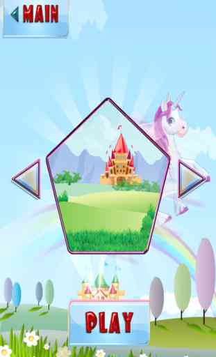 Pretty Little Unicorn Rush: Rainbow Pony Games for Girls 2