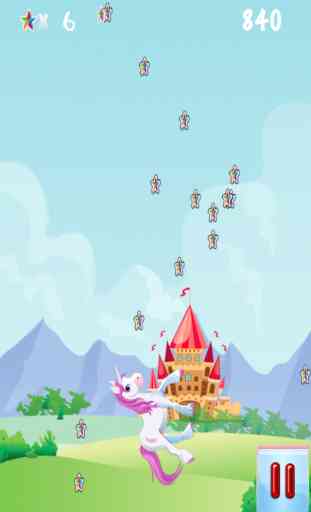 Pretty Little Unicorn Rush: Rainbow Pony Games for Girls 3