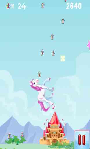 Pretty Little Unicorn Rush: Rainbow Pony Games for Girls 4