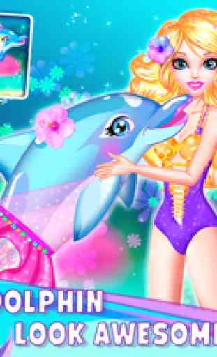 Princess Dolphin and Shark Rescue Free 3