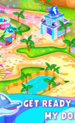 Princess Dolphin and Shark Rescue Free 4
