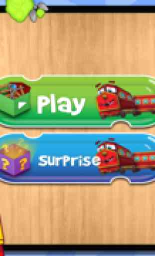 Puzzle Trains - Un juego de trenes 4