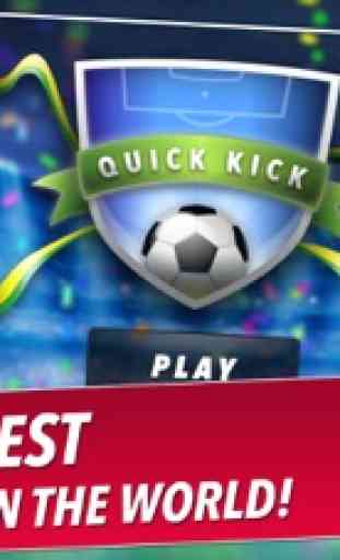 Quick Kick Brazil: El mejor juego de penalties! 1