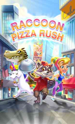 Raccoon Pizza Rush 1