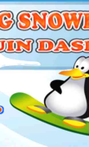 Racing Snowboard Penguin Dash 1