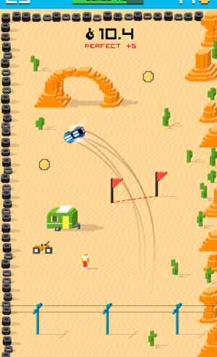 Rally Racing Drift - 8 bit Endless Arcade Challenge 1