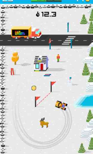 Rally Racing Drift - 8 bit Endless Arcade Challenge 3