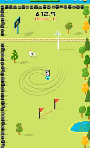 Rally Racing Drift - 8 bit Endless Arcade Challenge 4