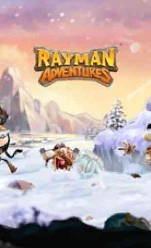 Rayman Adventures 1