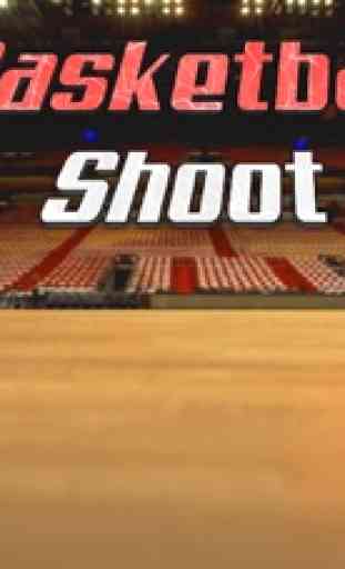 Real Baloncesto Disparar para NBA Training 1