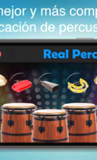 Real Percussion - Percusión 1
