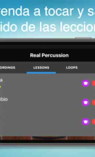 Real Percussion - Percusión 3