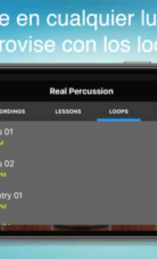 Real Percussion - Percusión 4