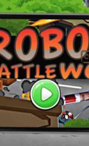 ROBOT batalla de la guerra 1 1