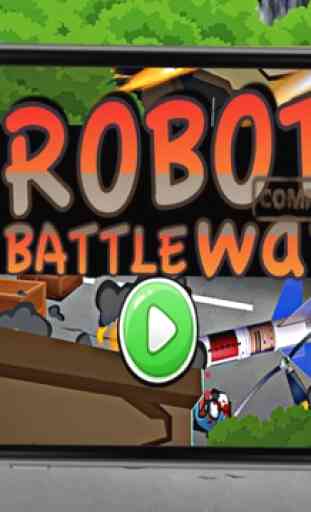 ROBOT batalla de la guerra 1 4