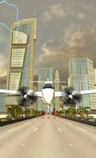 Simulación real Piloto de vuelo: Drive Airoplane 3 3