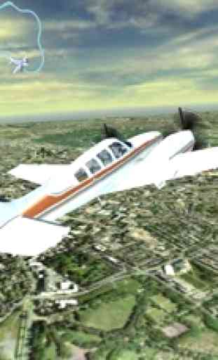 Simulación real Piloto de vuelo: Drive Airoplane 3 4