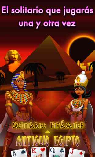 Solitario Pirámide - Egipto 2