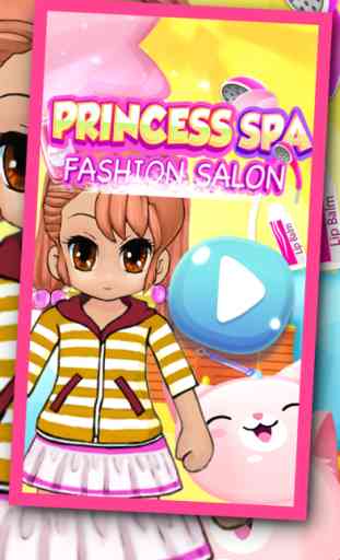 Spa Princesa Moda y salón de juegos 1